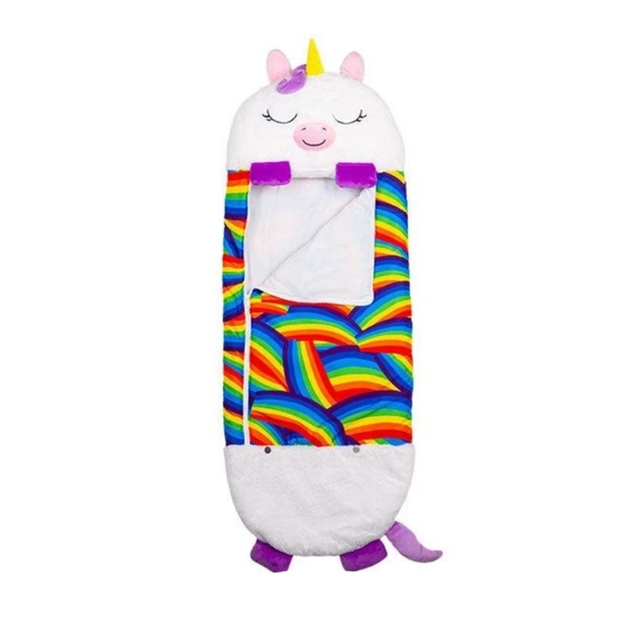 💜 Happy Napper 💜 Size Small, Unicorn Rain - Picture 4 of 6